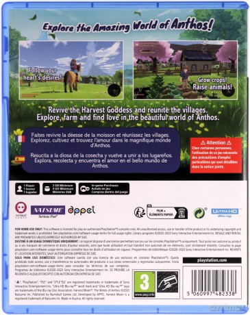 Harvest Moon The Winds of Anthos [GRA PS5]