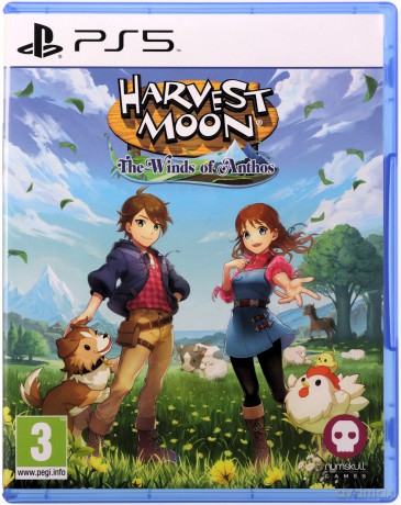 Harvest Moon The Winds of Anthos [GRA PS5]