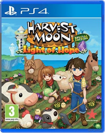 Harvest Moon: Light of Hope - Special Edition [GRA PS4]