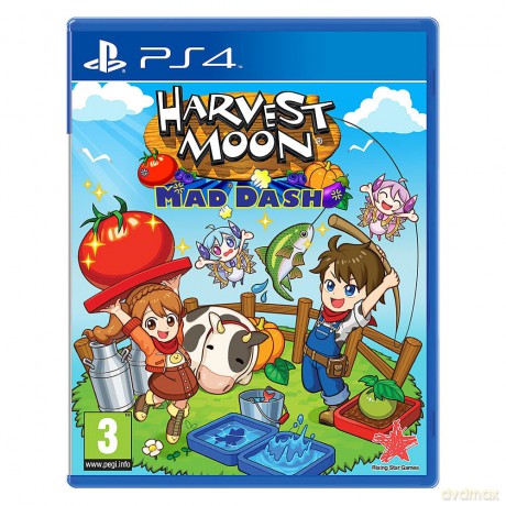 Harvest Moon: Mad Dash [GRA PS4]
