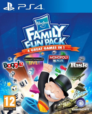 Hasbro Family Fun Pack [GRA PS4]