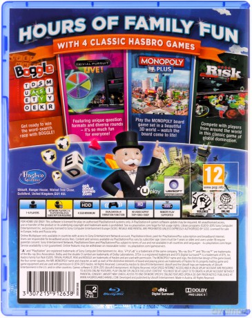 Hasbro Family Fun Pack [GRA PS4]