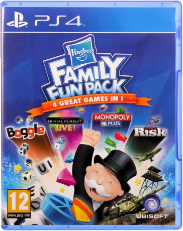 Hasbro Family Fun Pack [GRA PS4]