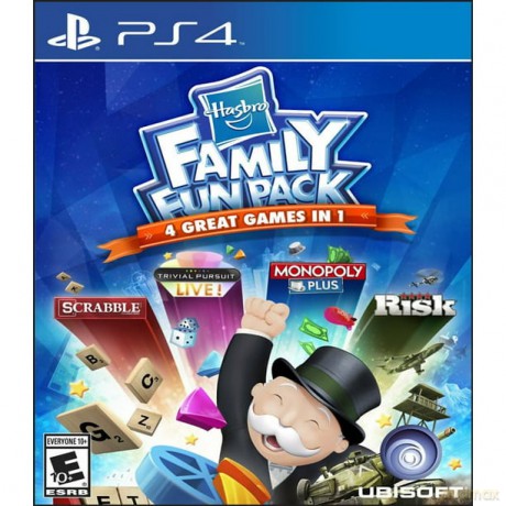 Hasbro Family Fun Pack [GRA PS4]