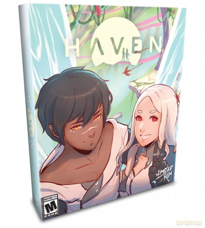 Haven - Collectors Edition (Limited Run #418)(Import) [GRA PS4]