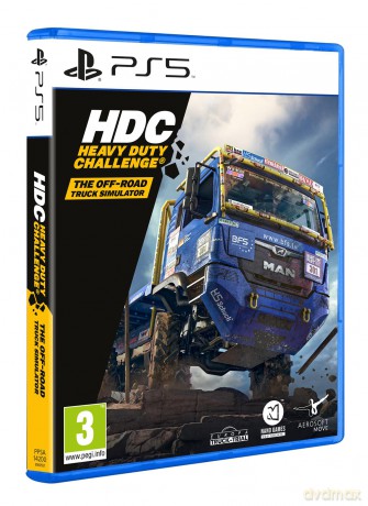 Heavy Duty Challenge The off-road Truck Simulator [GRA PS5]