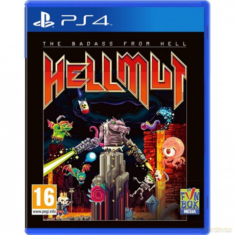 Hellmut: The Badass From Hell [GRA PS4]