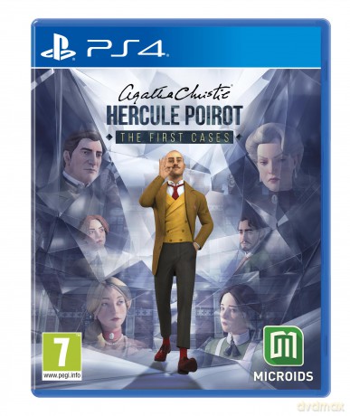 Hercule Poirot: The First Cases [GRA PS4]