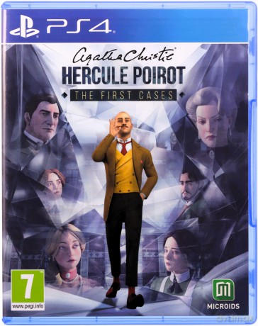 Hercule Poirot: The First Cases [GRA PS4]