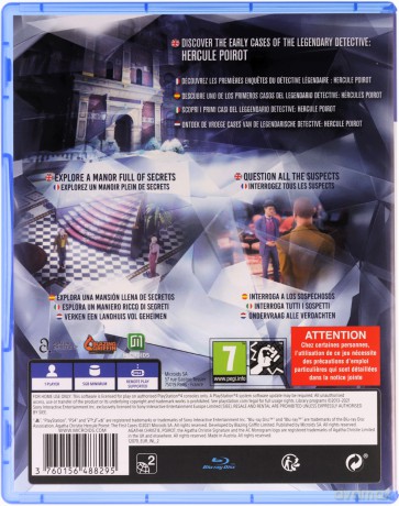 Hercule Poirot: The First Cases [GRA PS4]
