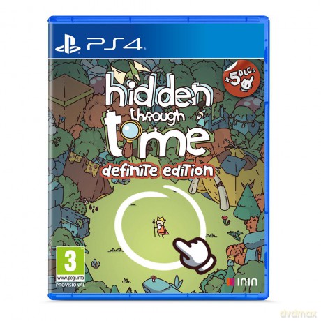 Hidden Through Time: Definitive Edition [GRA PS4]