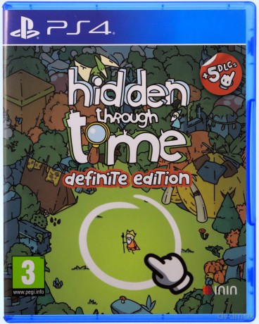 Hidden Through Time: Definitive Edition [GRA PS4]