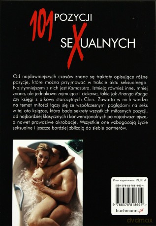 101 pozycji seksualnych - Capablanca Sofia [KSIĄŻKA]