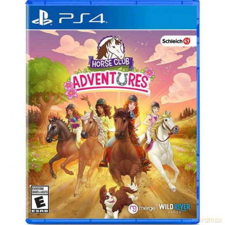 Horse Club Adventures [GRA PS4]