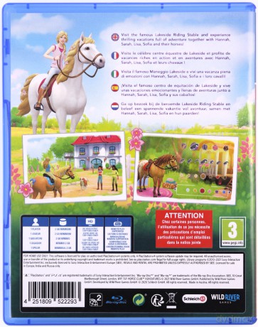 Horse Club Adventures [GRA PS4]