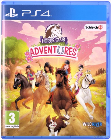 Horse Club Adventures [GRA PS4]