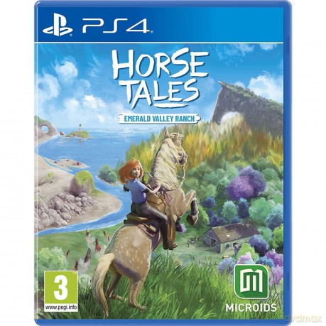 Horse Tales: Emerald Valley Ranch [GRA PS4]