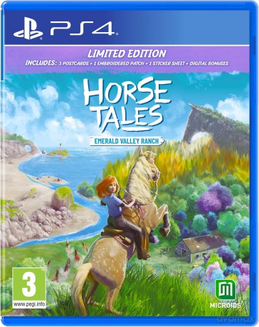 Horse Tales: Emerald Valley Ranch [GRA PS4]