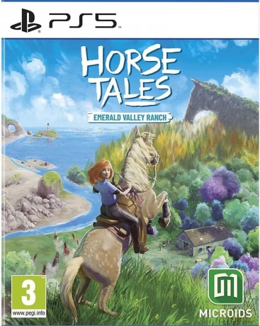 Horse Tales: Emerald Valley Ranch [GRA PS5]