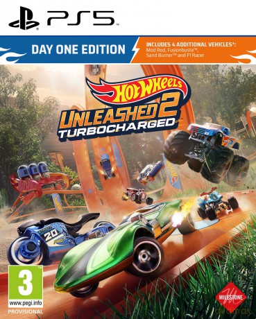 Hot Wheels Unleashed 2: Turbocharged (Day 1 Edition) [GRA PS5]