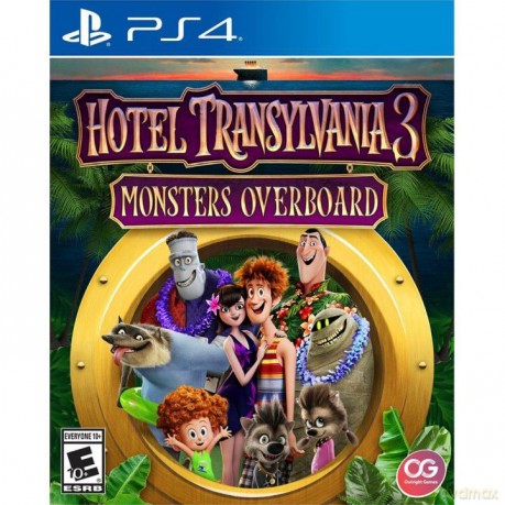 Hotel Transylvania 3: Monsters Overboard [GRA PS4]