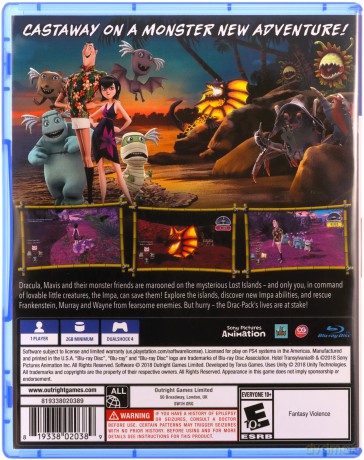 Hotel Transylvania 3: Monsters Overboard [GRA PS4]