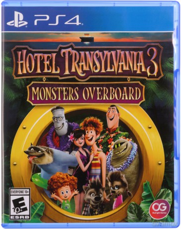 Hotel Transylvania 3: Monsters Overboard [GRA PS4]