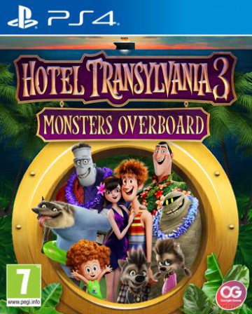 Hotel Transylvania 3: Monsters Overboard [GRA PS4]