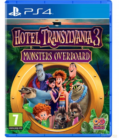 Hotel Transylvania 3: Monsters Overboard [GRA PS4]