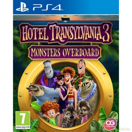 Hotel Transylvania 3: Monsters Overboard [GRA PS4]