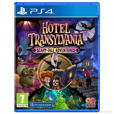 Hotel Transylvania Scary Tale Adventures [GRA PS4]