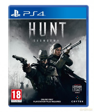 Hunt: Showdown [GRA PS4]