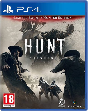 Hunt: Showdown limited Bounty Edition [GRA PS4]