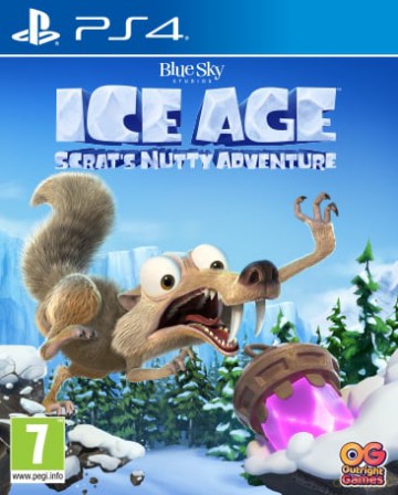 Ice Age: Scrat's Nutty Adventure [GRA PS4]