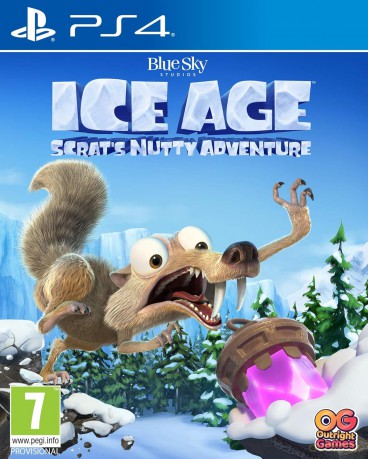 Ice Age: Scrat's Nutty Adventure [GRA PS4]