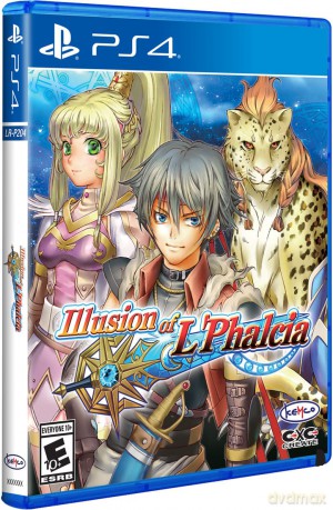Illusion Of L'Phalcia [GRA PS4]