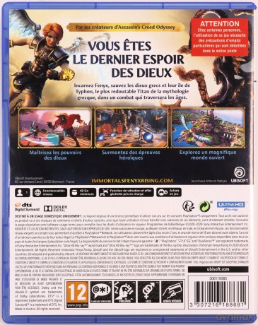 Immortals Fenyx Rising (FR/Multi in game) [GRA PS5]