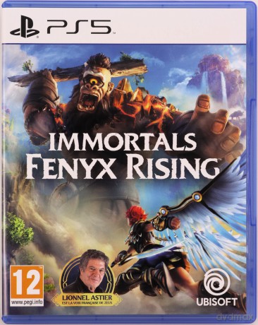 Immortals Fenyx Rising (FR/Multi in game) [GRA PS5]