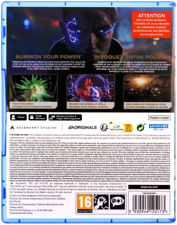 Immortals of Aveum [GRA PS5]