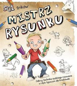 501 trików Mistrz Rysunku [KSIĄŻKA]