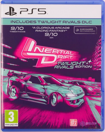 Inertial Drift (Twilight Rivals Edition) [GRA PS5]