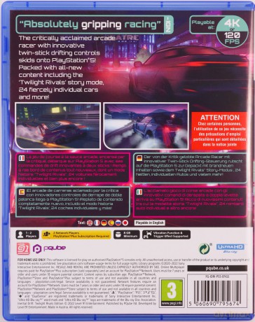 Inertial Drift (Twilight Rivals Edition) [GRA PS5]
