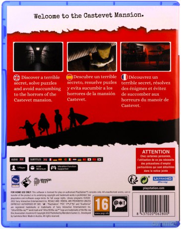Insomnis - Enhanced Edition [GRA PS5]