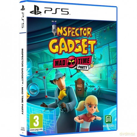 Inspector Gadget: Mad Time Party [GRA PS5]