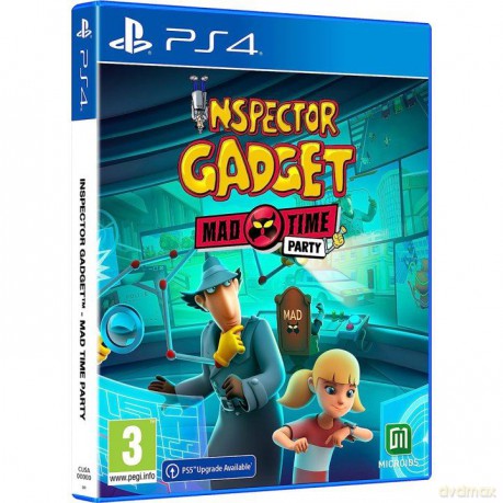 Inspector Gadget: Mad Time Party [GRA PS4]