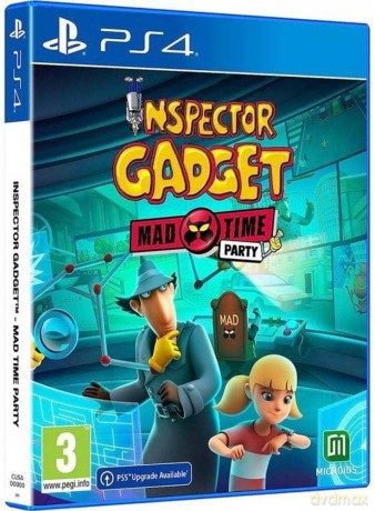 Inspector Gadget: Mad Time Party [GRA PS4]