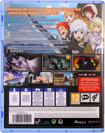 Is It Wrong to Pick Up Girls in a Dungeon: Infinite Combate [GRA PS4]