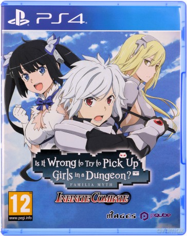 Is It Wrong to Pick Up Girls in a Dungeon: Infinite Combate [GRA PS4]