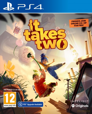 IT TAKES TWO - Includes PS5 Version [GRA PS4]