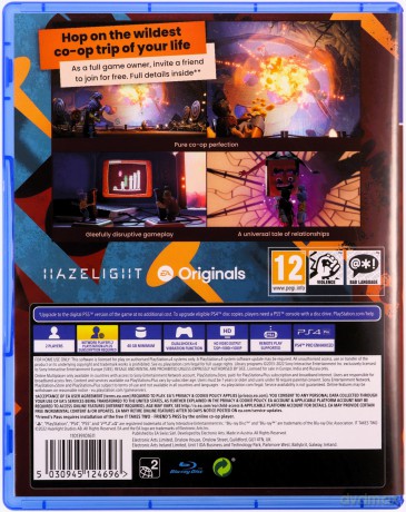 IT TAKES TWO - Includes PS5 Version [GRA PS4]